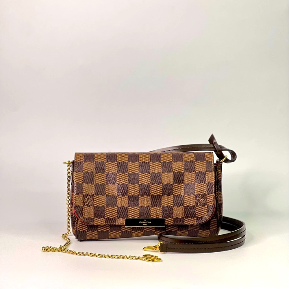 LV Favorite Damier Ebene